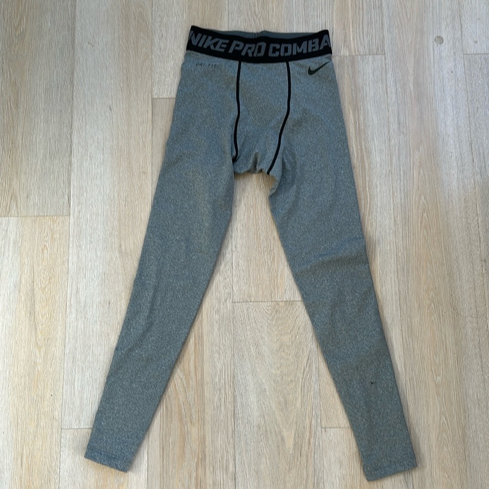 Nike Pro Combat Tights Warm - Men’s Small